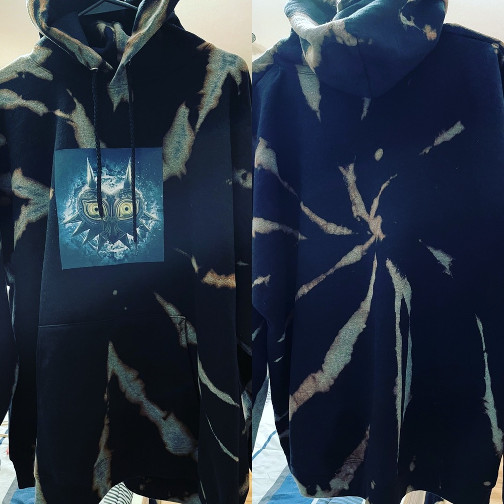 Personalized tie dye hoodies